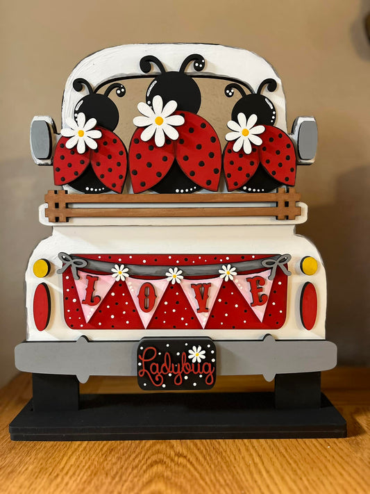 Interchangeable Truck Insert Love Bug (INSERT ONLY!)