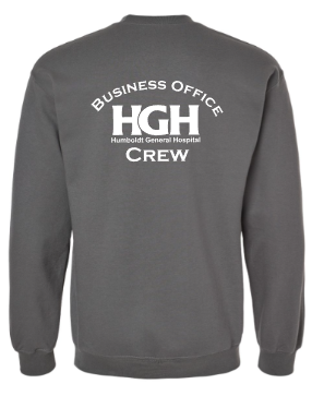 Business Office Crewneck Sweatshirt