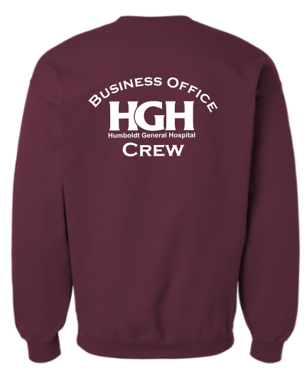 Business Office Crewneck Sweatshirt