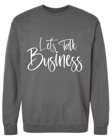 Business Office Crewneck Sweatshirt
