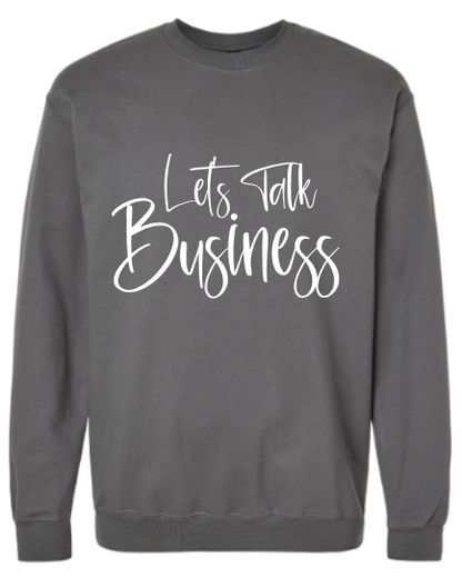 Business Office Crewneck Sweatshirt