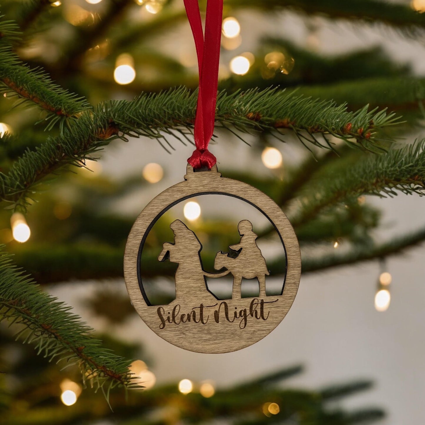 Silent Night Ornament