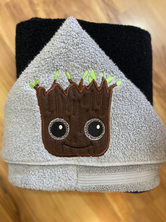 Baby Tree Hooded Towel for Children