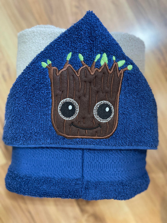 Baby Tree Hooded Towel for Children