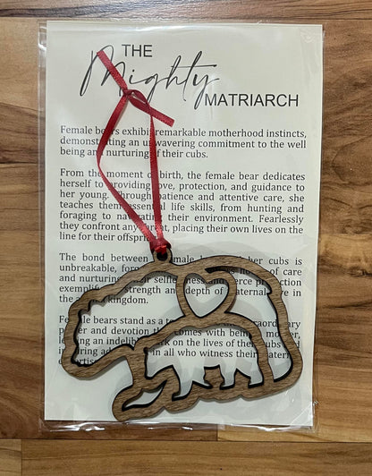 The Mighty Matriarch  Ornament