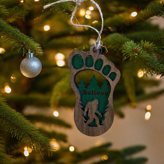 Bigfoot Ornament