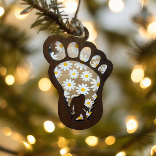 Bigfoot Ornament