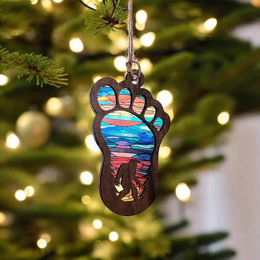 Bigfoot Ornament