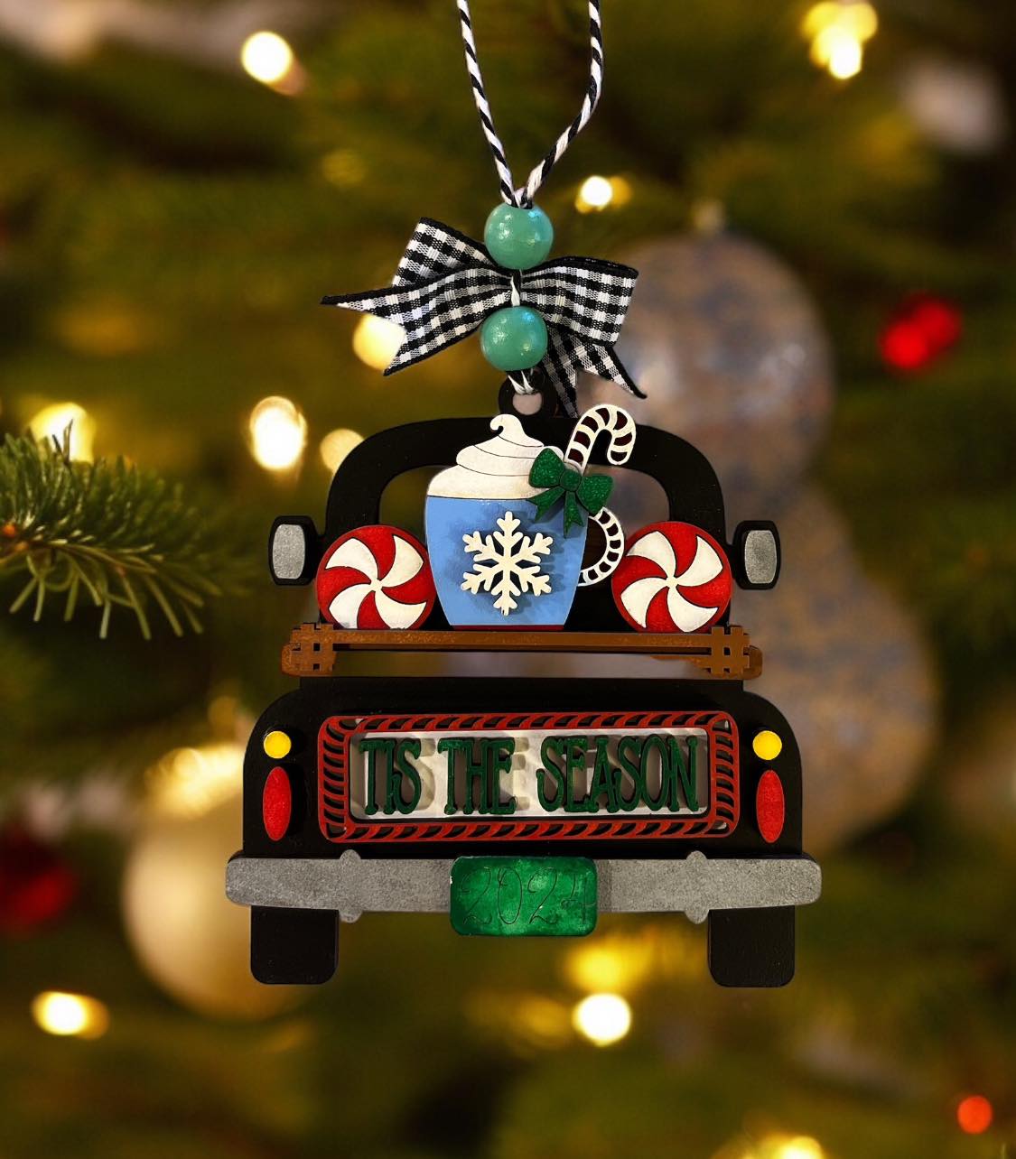 Christmas Truck Ornament