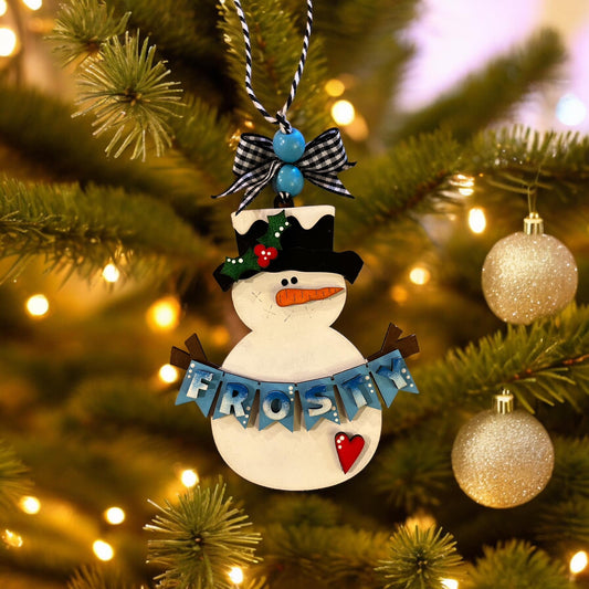 Snowman Ornament