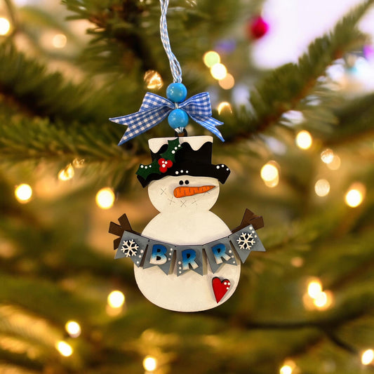 Snowman Ornament