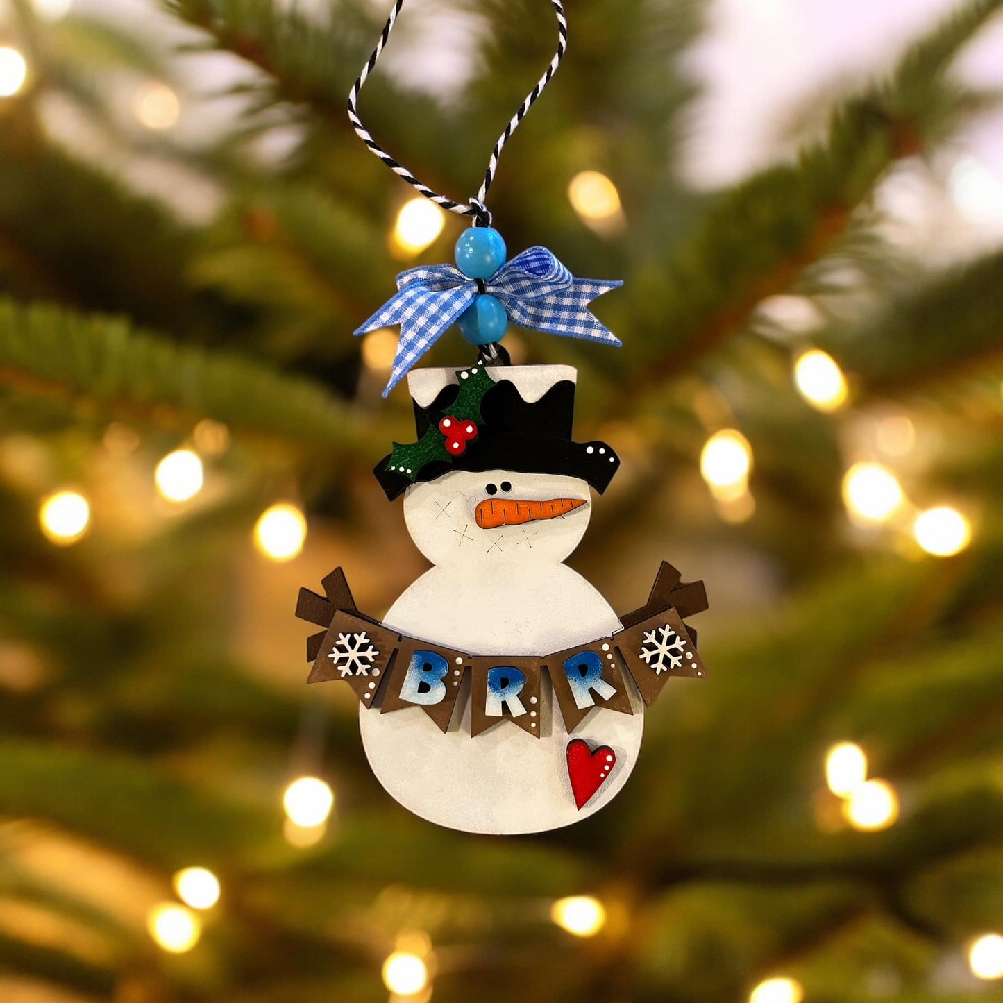 Snowman Ornament