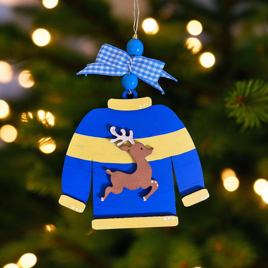 Sweater Ornament