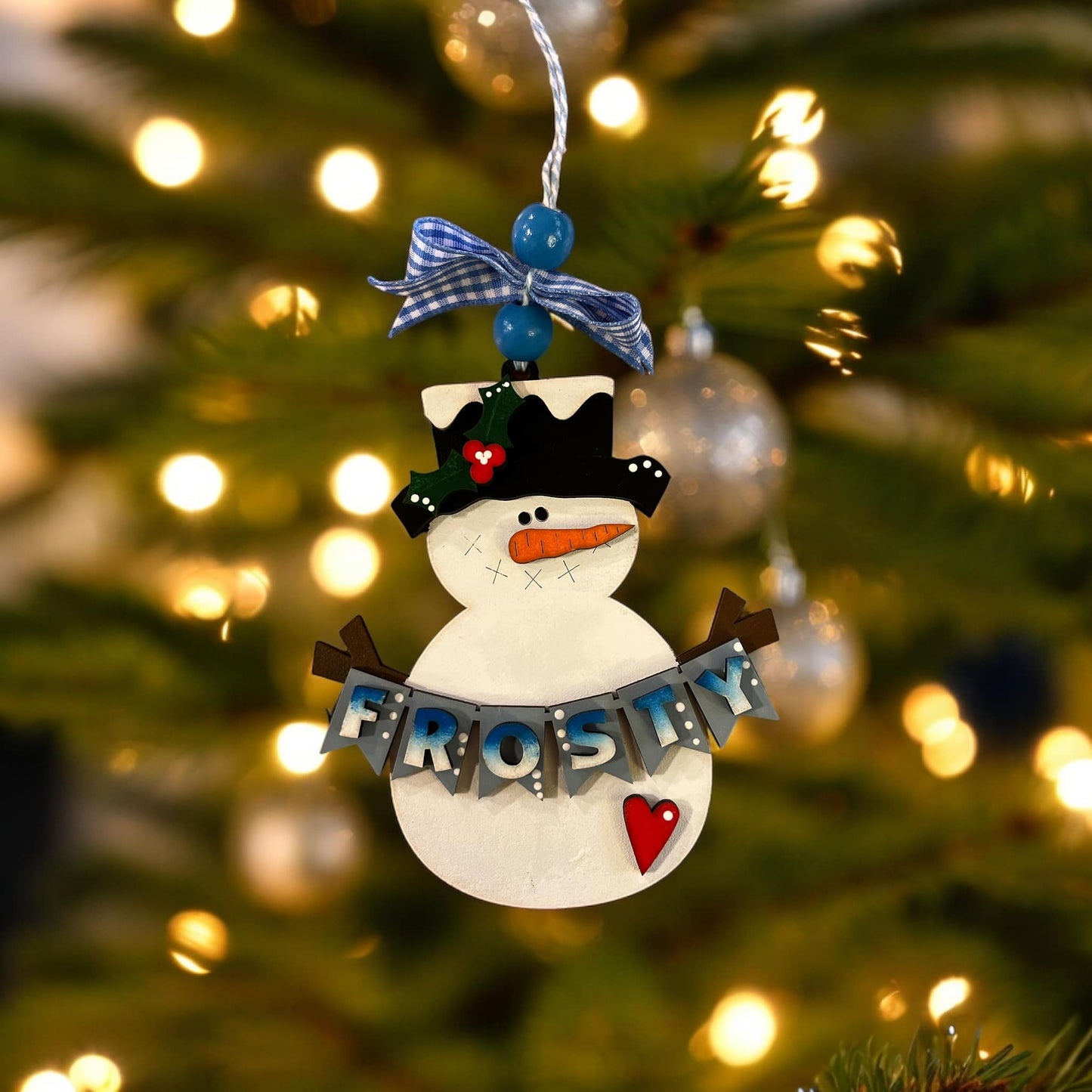 Snowman Ornament