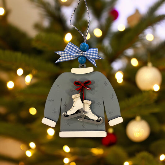 Sweater Ornament