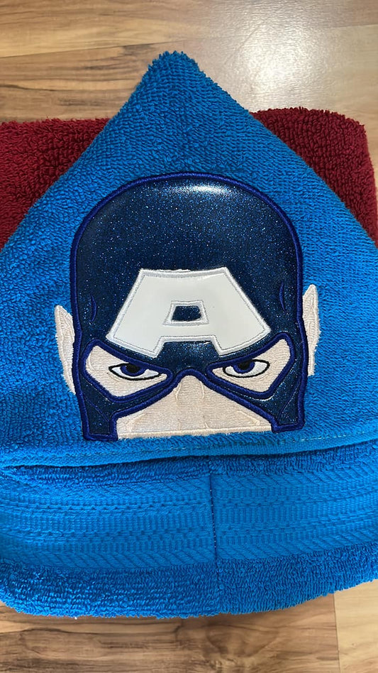 Captain A Hooded Towel for Children