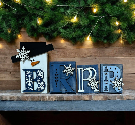 BRRR Word Blocks