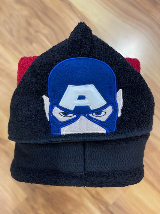 Captain A Hooded Towel for Children