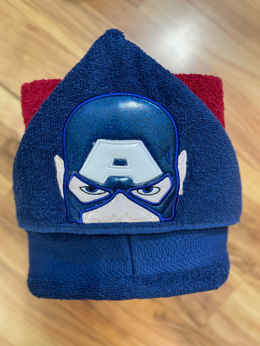 Captain A Hooded Towel for Children
