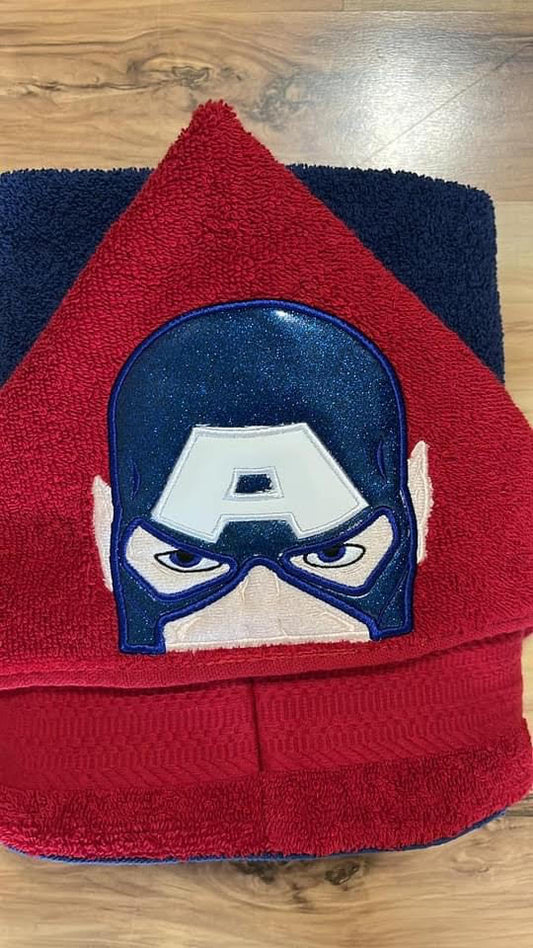 Captain A Hooded Towel for Children