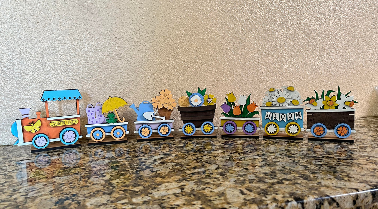 Easter Train