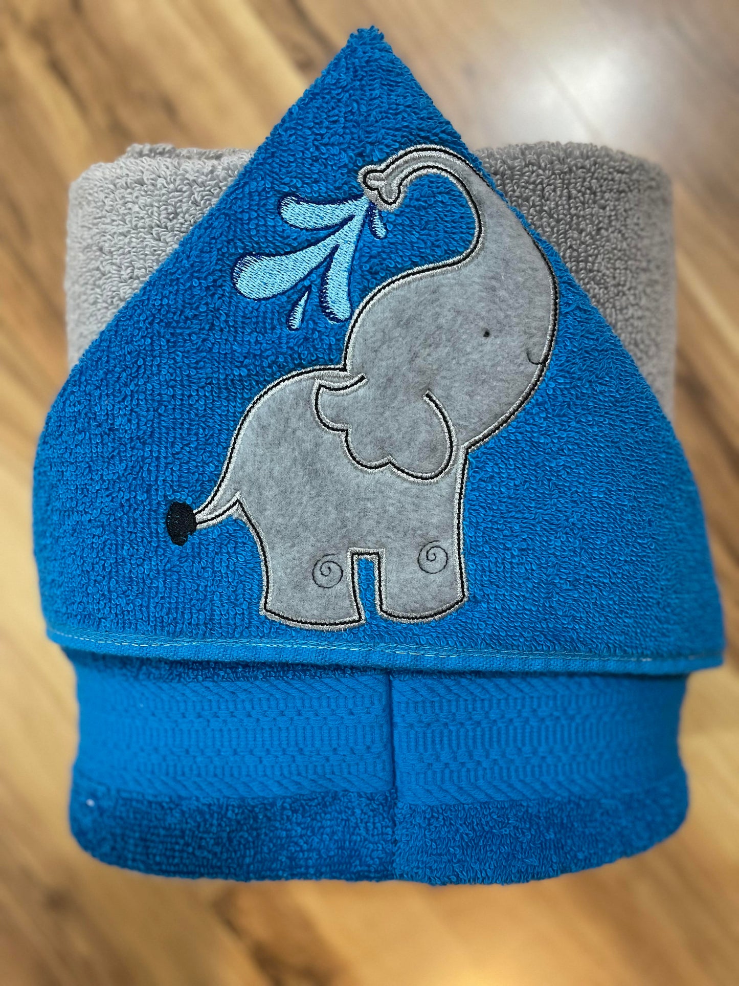 Elephant Hooded Towel for Children