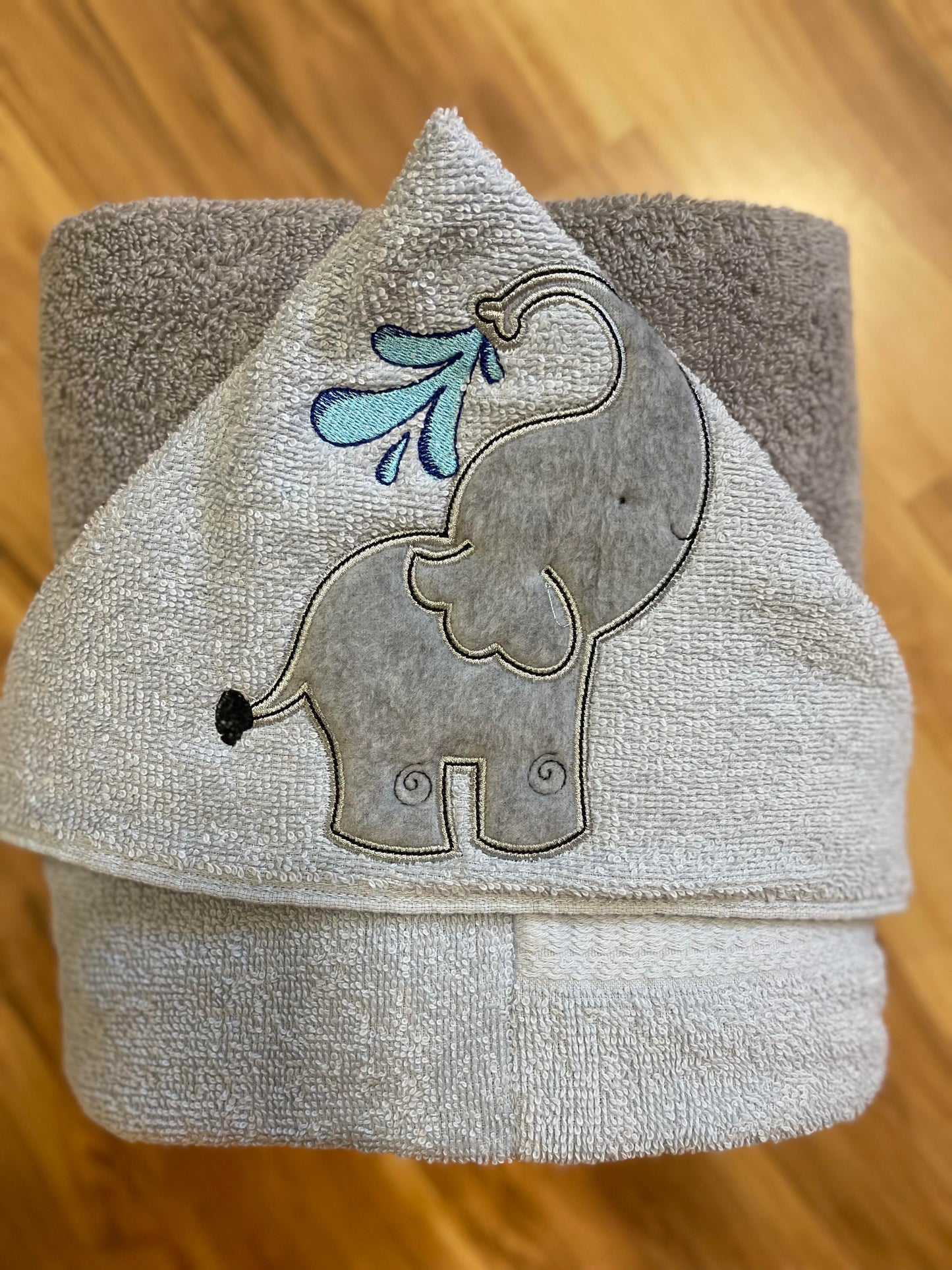 Elephant Hooded Towel for Children