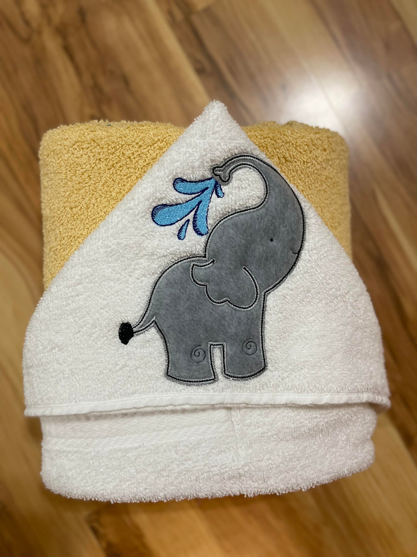 Elephant Hooded Towel for Children