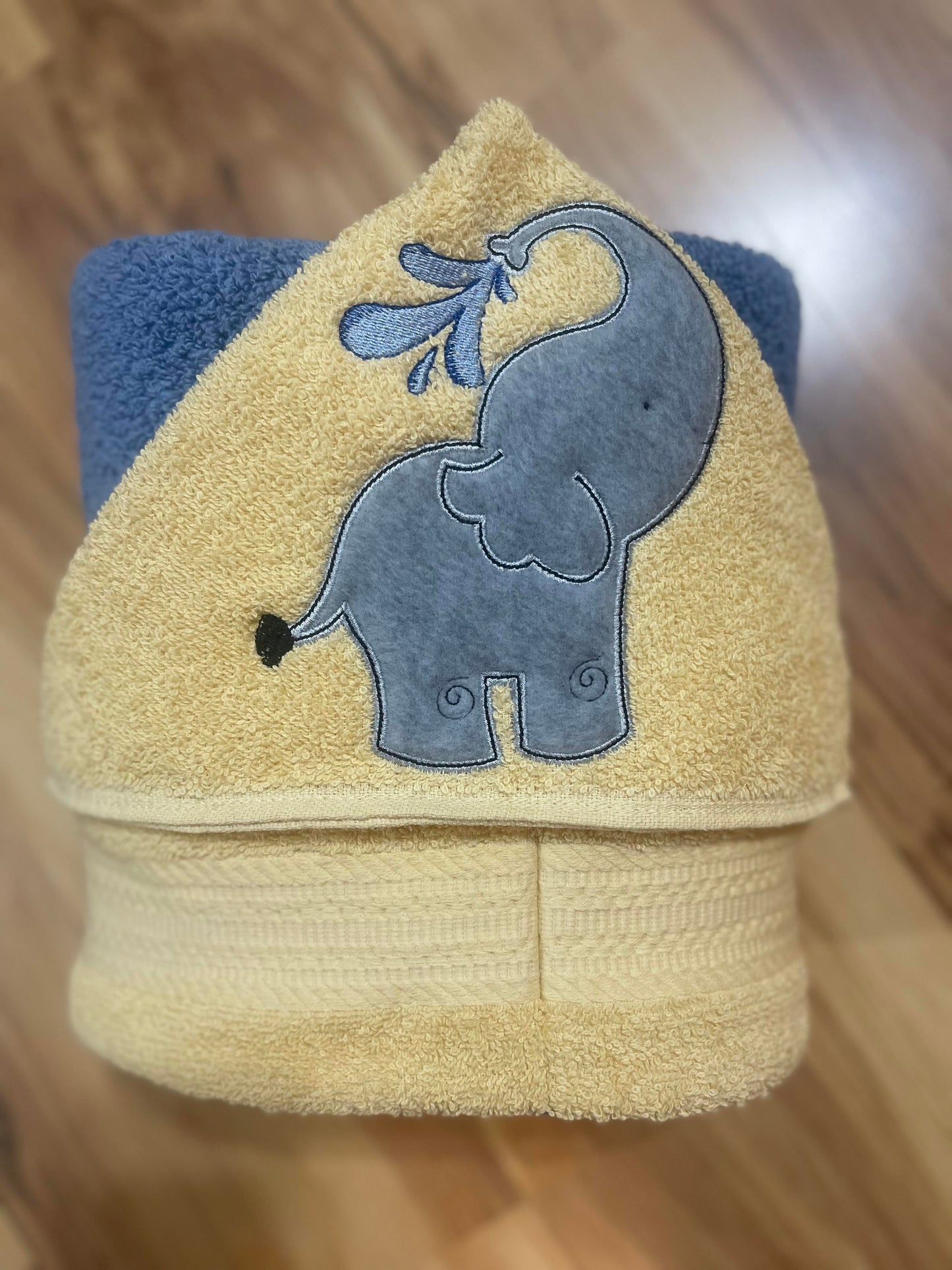 Elephant Hooded Towel for Children