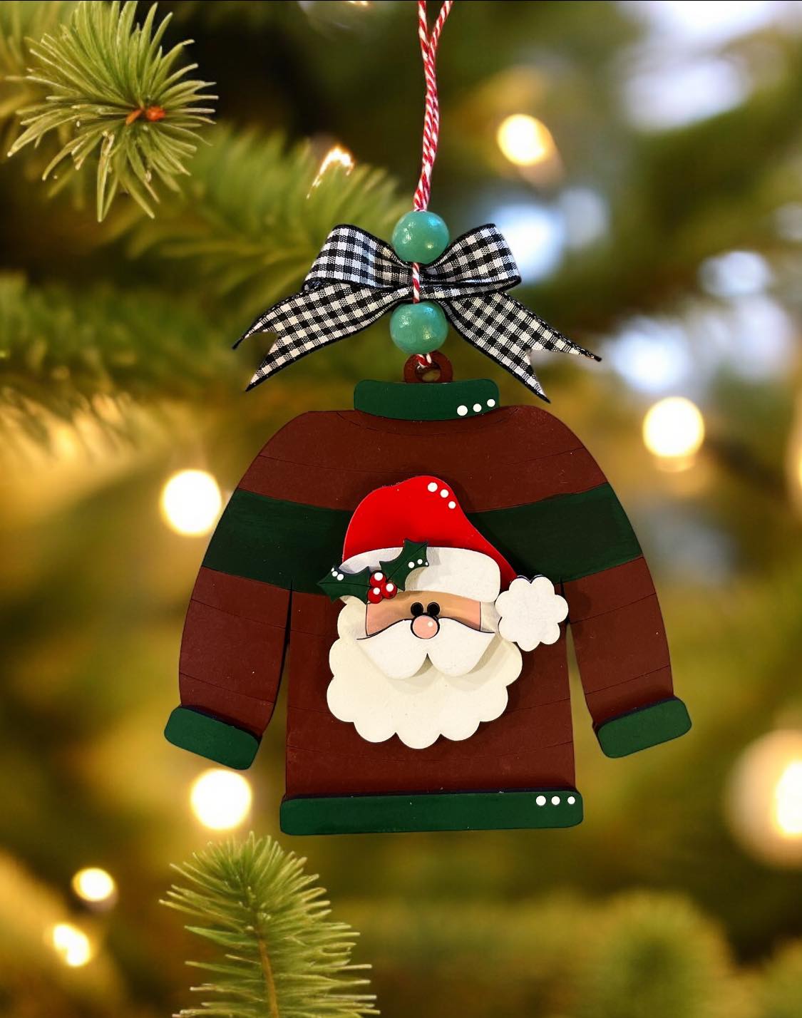 Sweater Ornament