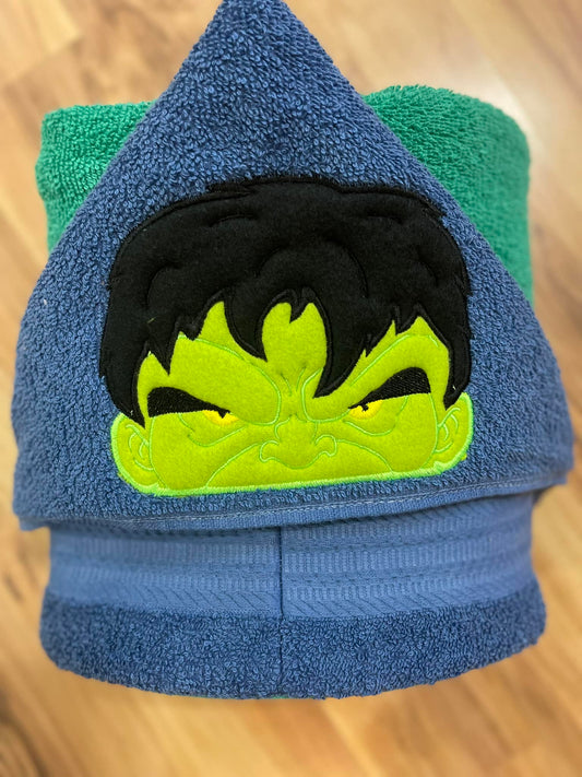 Smash Hooded Towel for Children