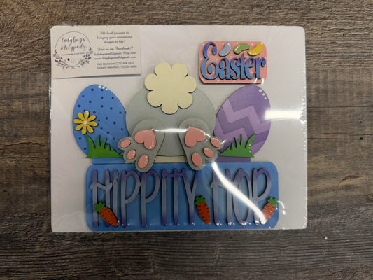 Interchangeable Truck Insert Hippity Hop Easter (INSERT ONLY!)
