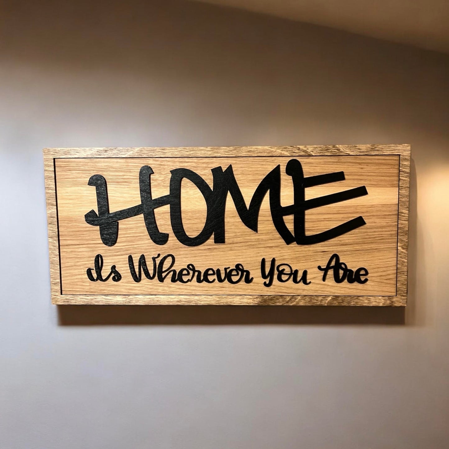 Home is Wherever You Are Sign