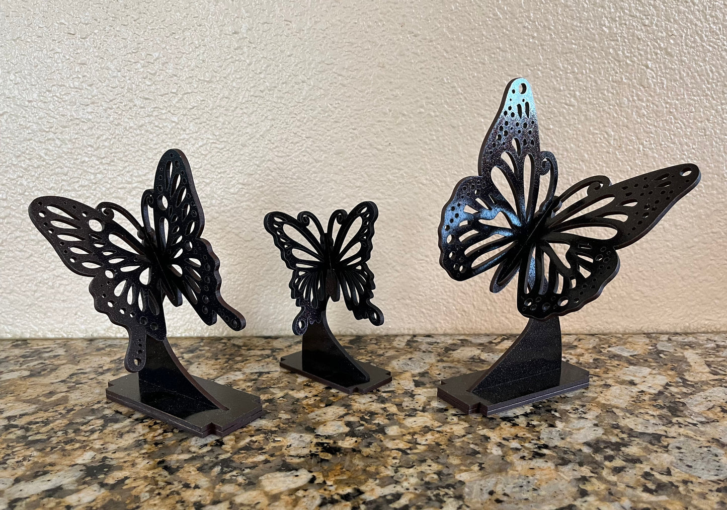 Butterly Trio, Wood Cutouts, Shelf Sitter