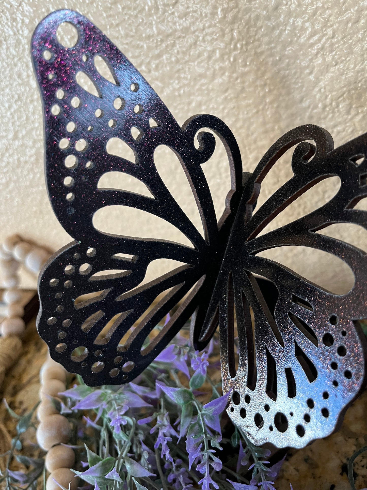 Butterly Trio, Wood Cutouts, Shelf Sitter