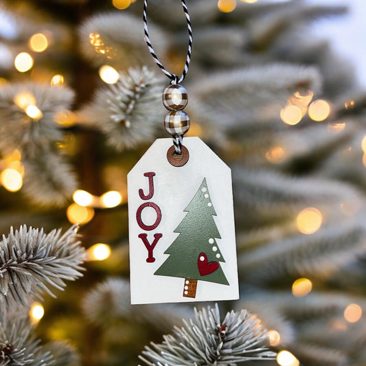 Joy Ornament