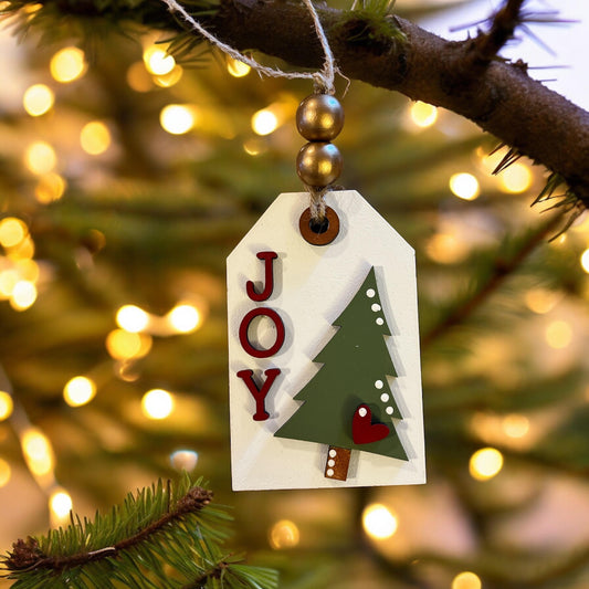 Joy Ornament