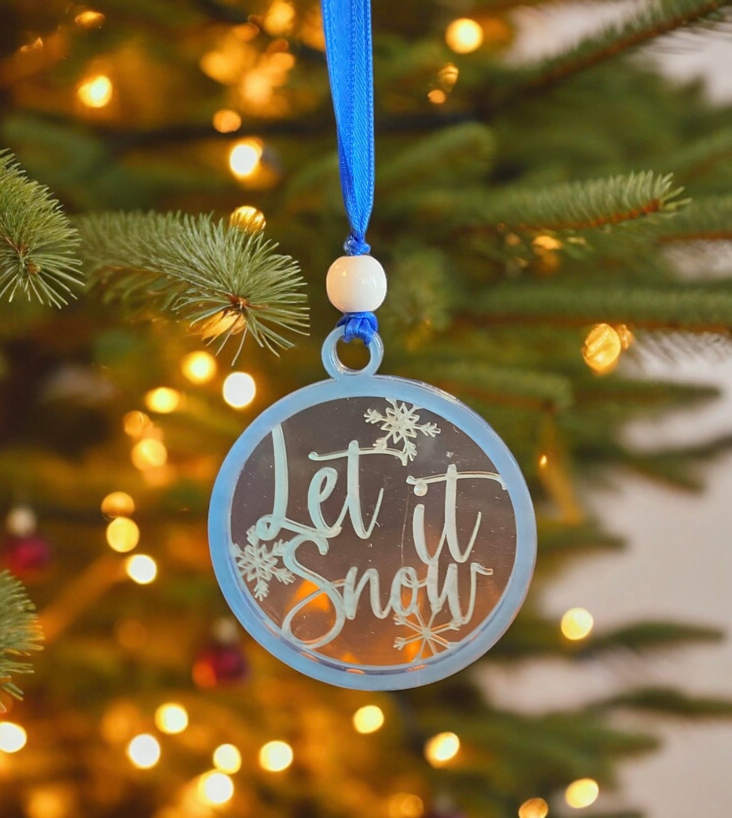 Let it Snow Ornament