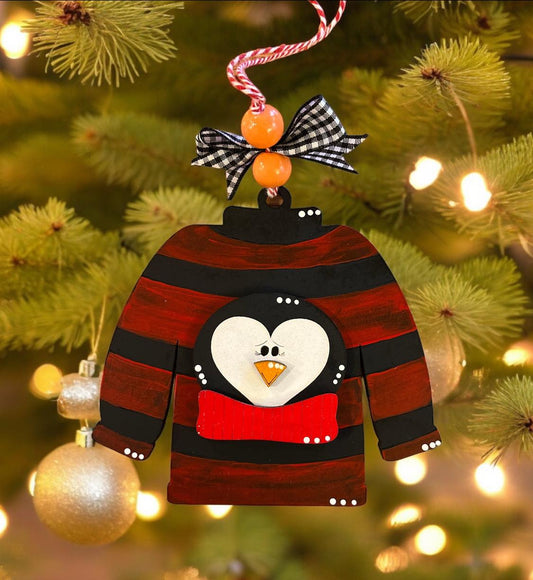 Sweater Ornament