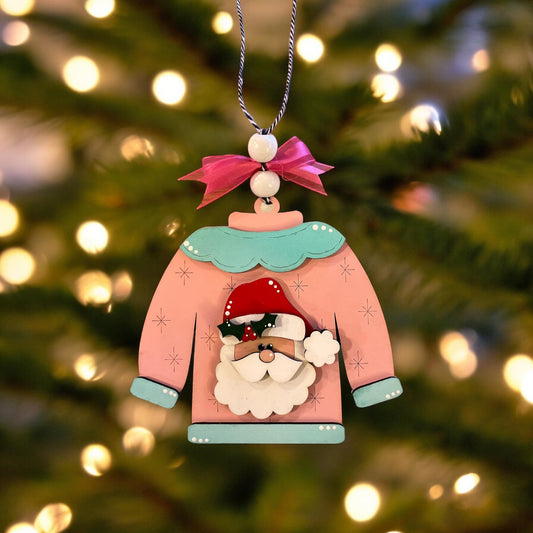 Sweater Ornament