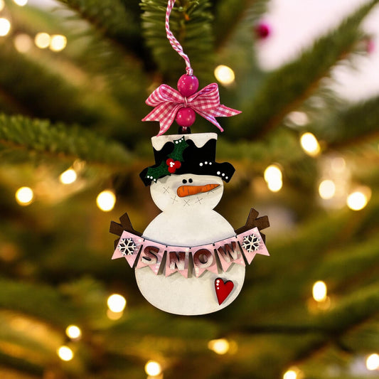 Snowman Ornament