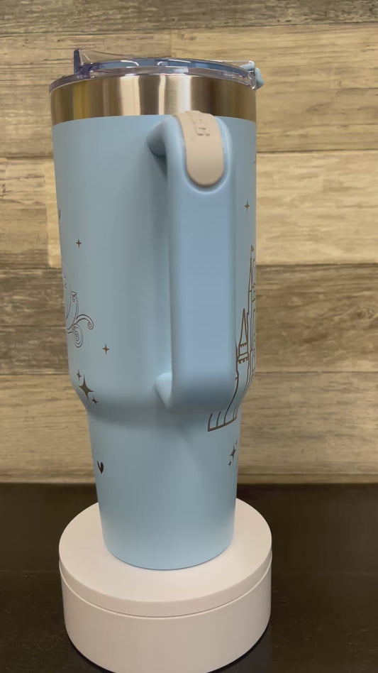 Custom Tumbler Order for Stephanie H.