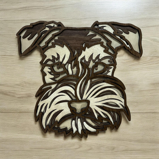 Schnauzer Wall Decor