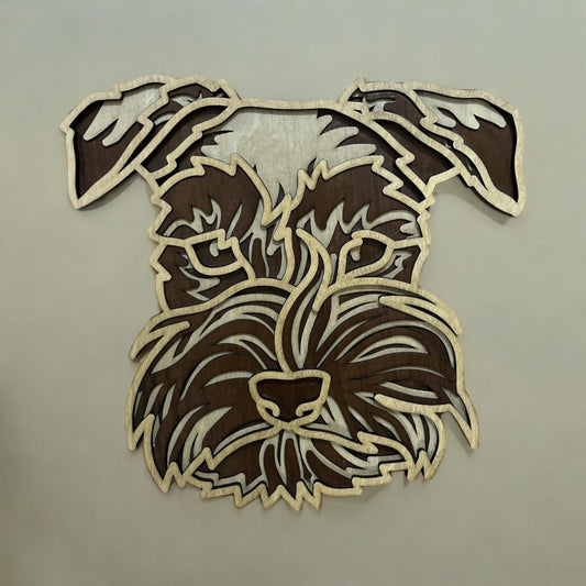 Schnauzer Wall Decor