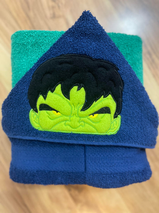 Smash Hooded Towel for Children