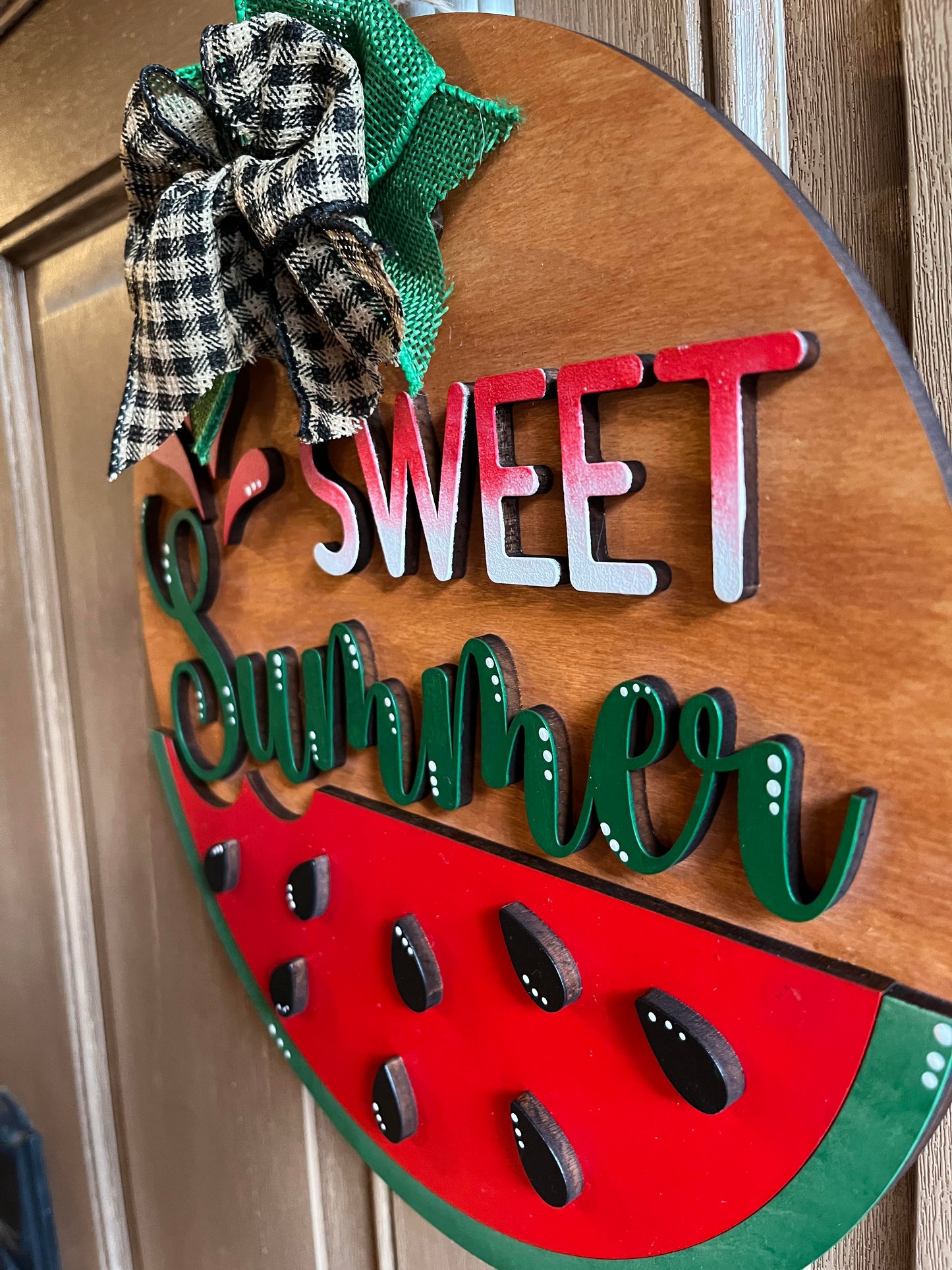 Sweet Summer Door Hanger