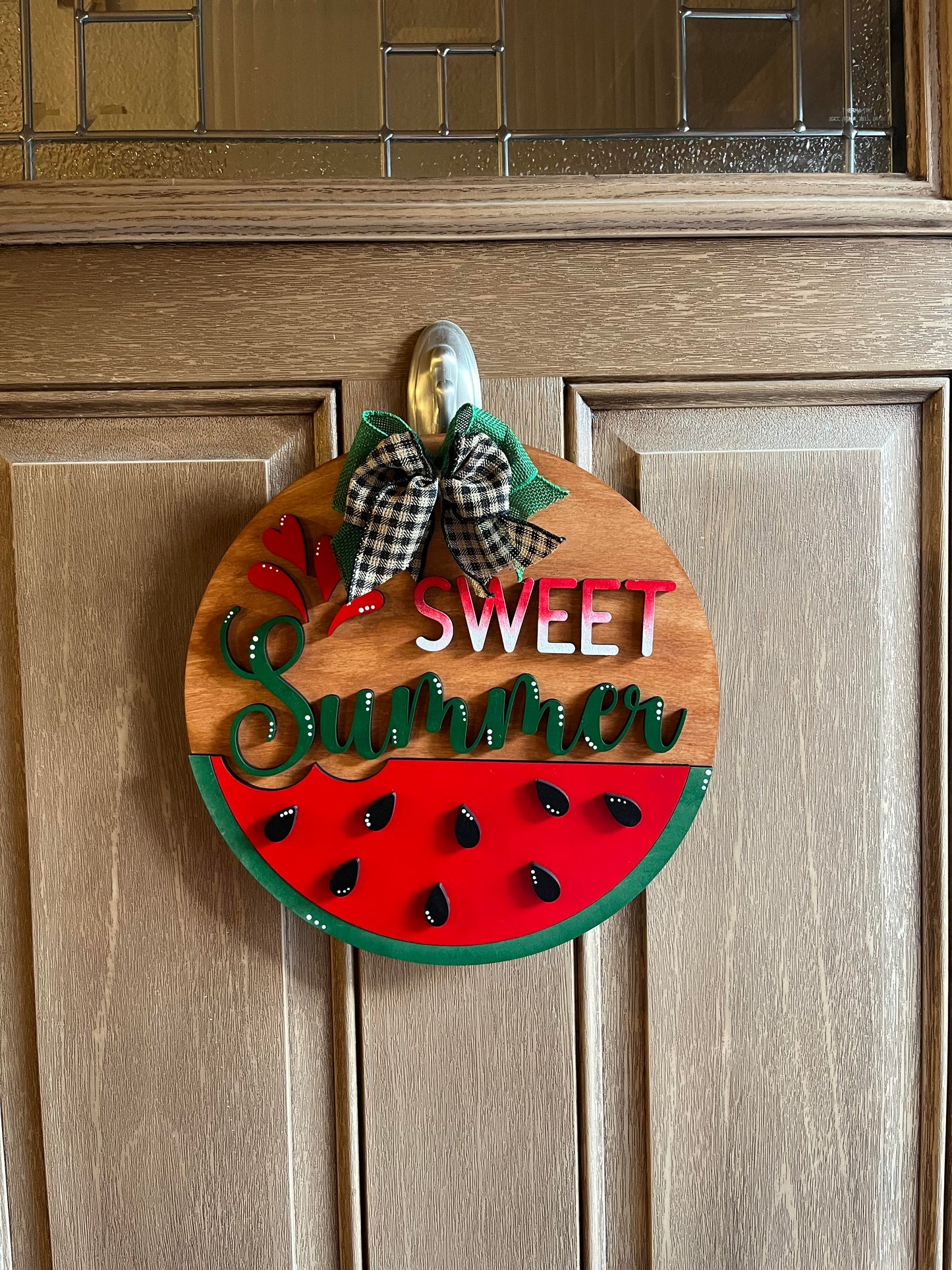 Sweet Summer Door Hanger