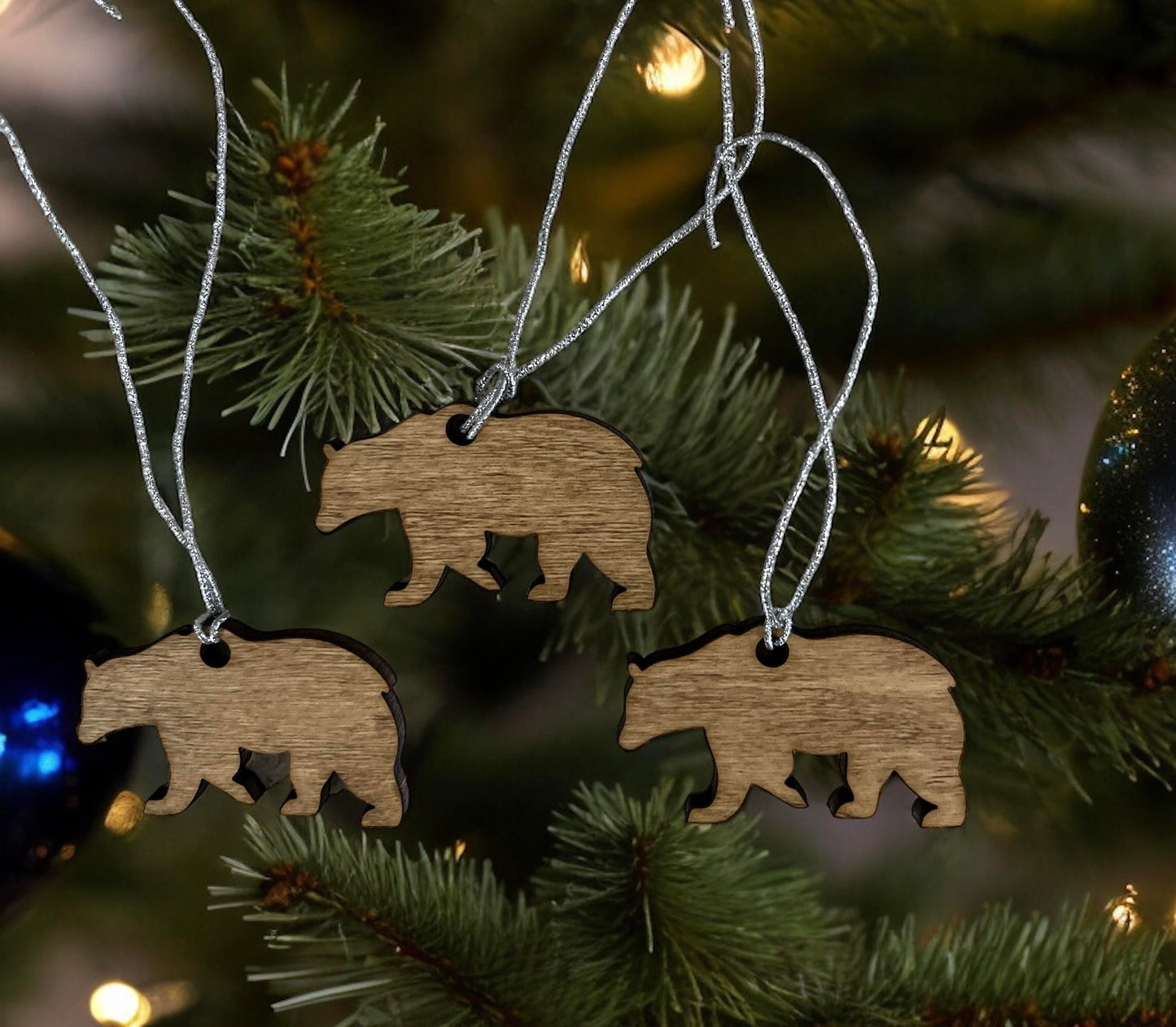 Three Bears Ornament