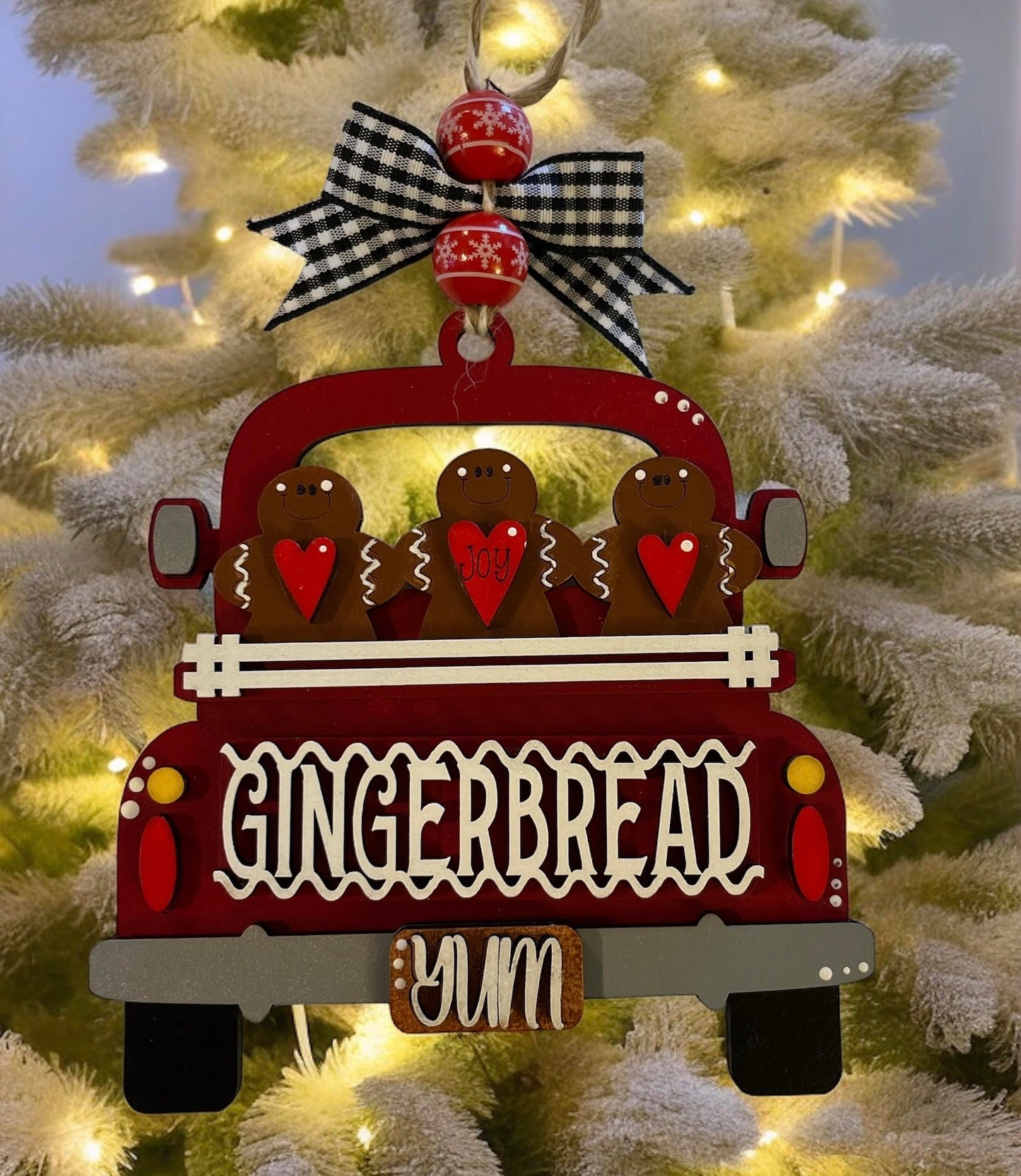 Christmas Truck Ornament