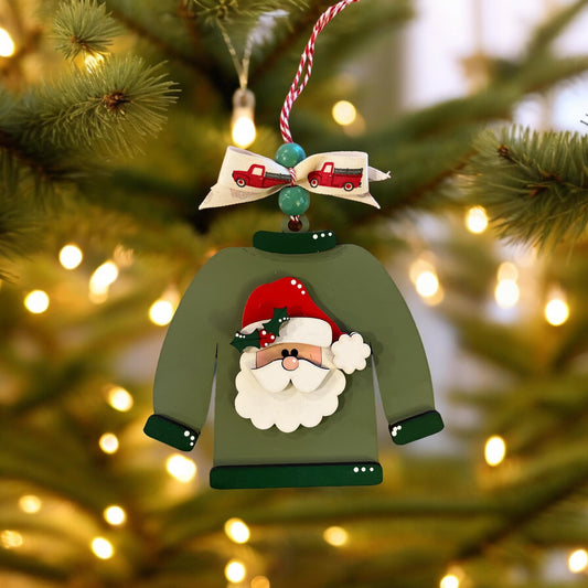 Sweater Ornament